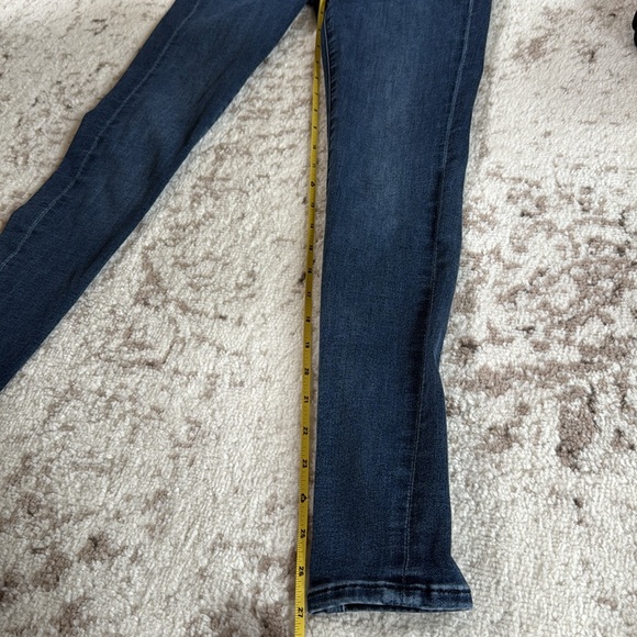 Express Mid Rise Skinny Jeans - Picture 5 of 5